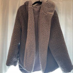 Urban Outfitters oversized fluffy jacket!